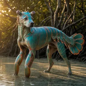 Dog + Mantis shrimp